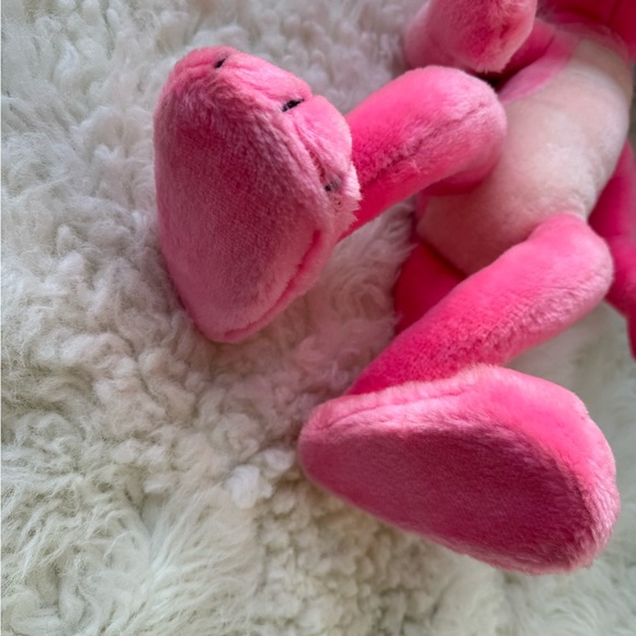 VTG 1980 Rare Huge Mighty Star Poseable Pink Panther Plush Toy - Picture 4 of 6